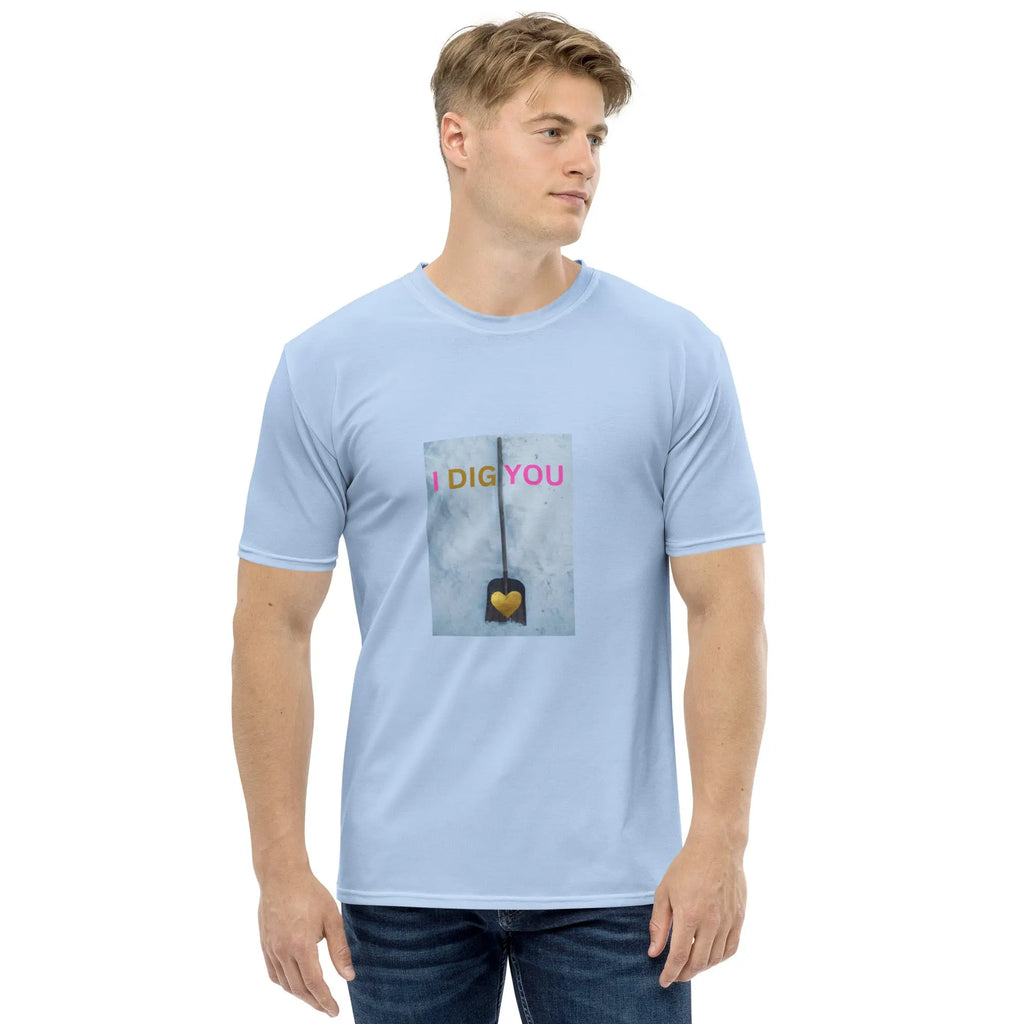 "I DIG YOU" - Valentine's day Men's t-shirt ZKoriginal