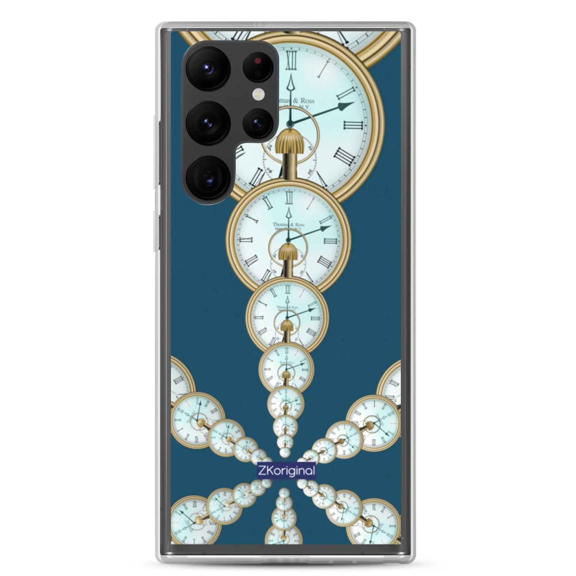 "Infinite Clockwork" Collection - Samsung Case ZKoriginal
