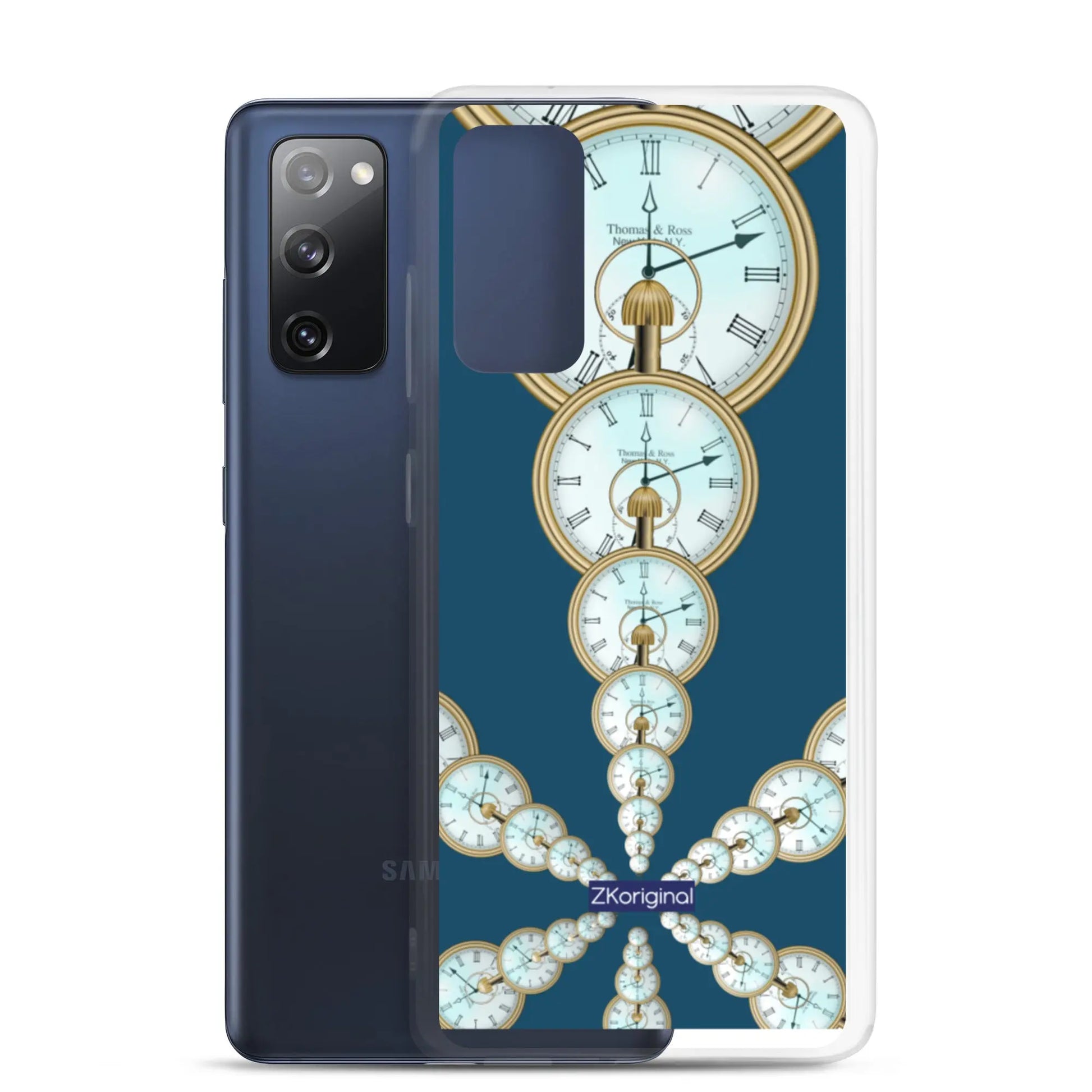 "Infinite Clockwork" Collection - Samsung Case ZKoriginal