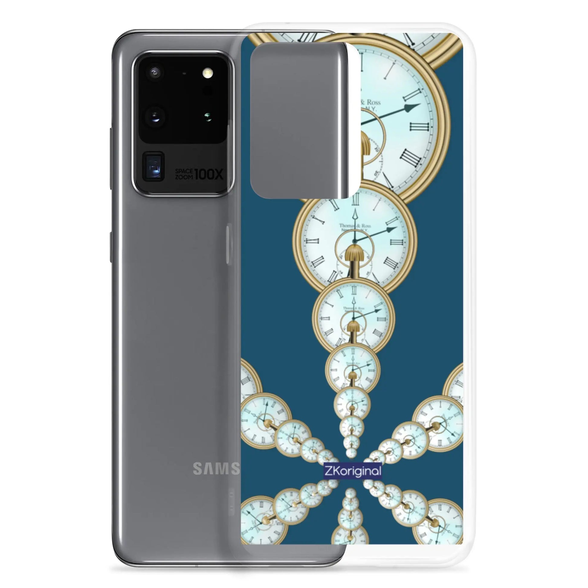 "Infinite Clockwork" Collection - Samsung Case ZKoriginal
