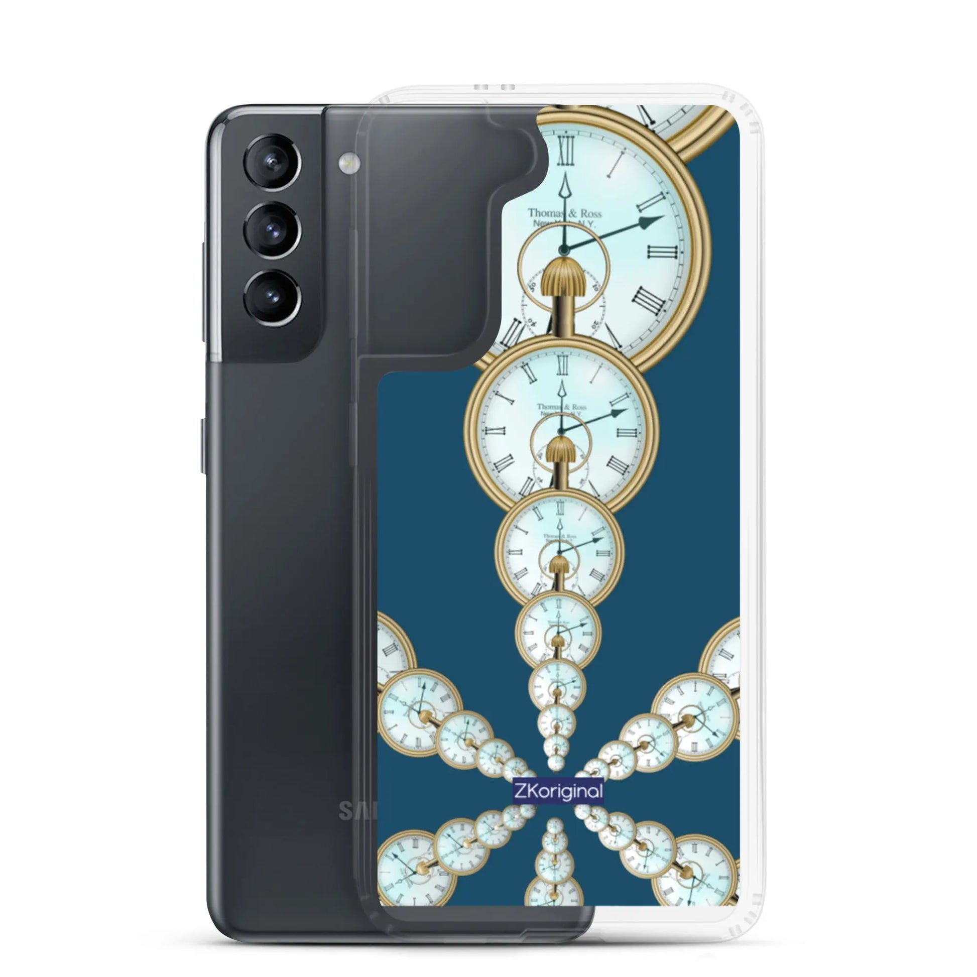 "Infinite Clockwork" Collection - Samsung Case ZKoriginal
