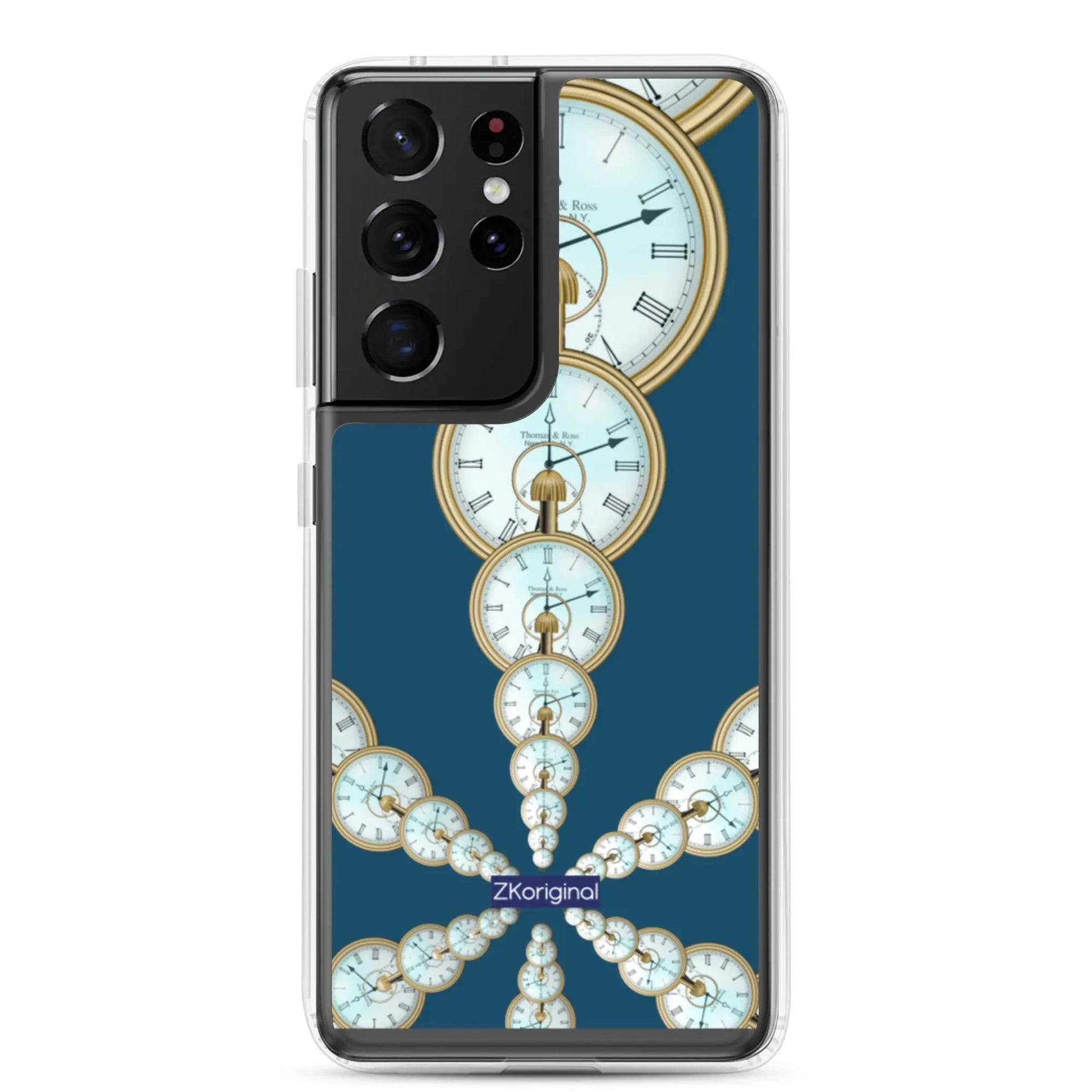 "Infinite Clockwork" Collection - Samsung Case ZKoriginal
