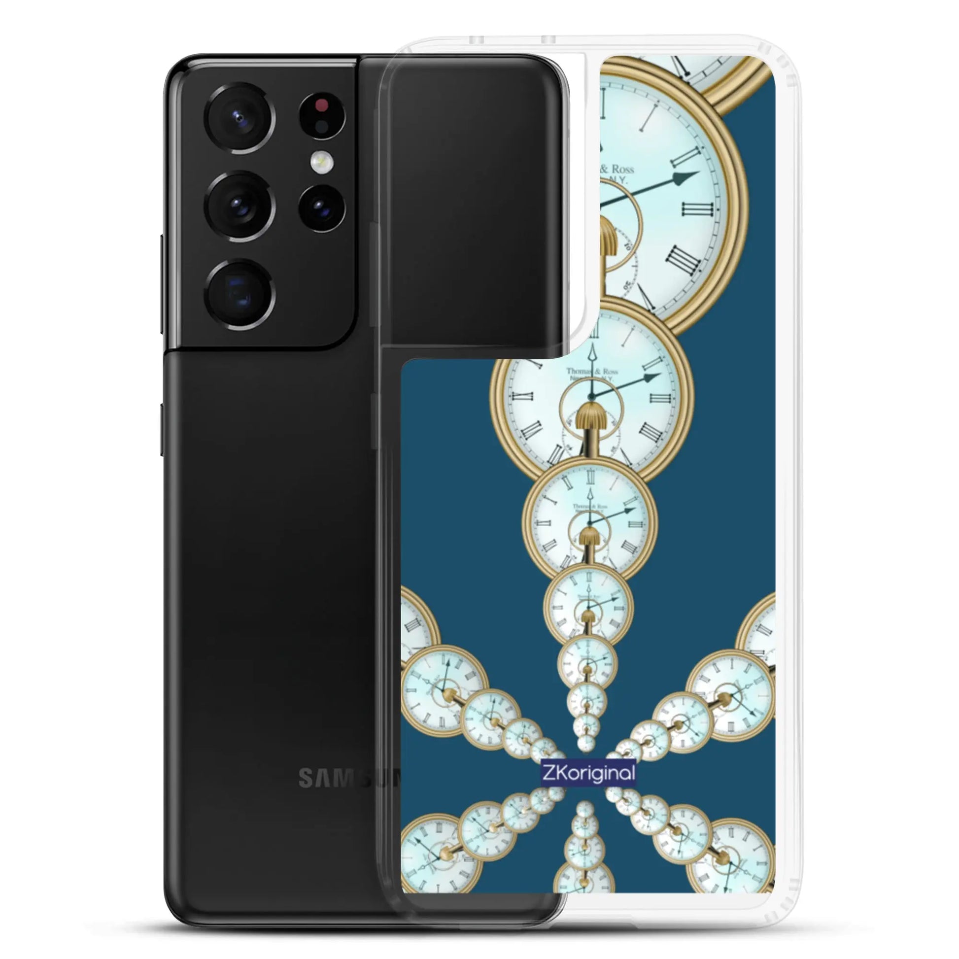 "Infinite Clockwork" Collection - Samsung Case ZKoriginal