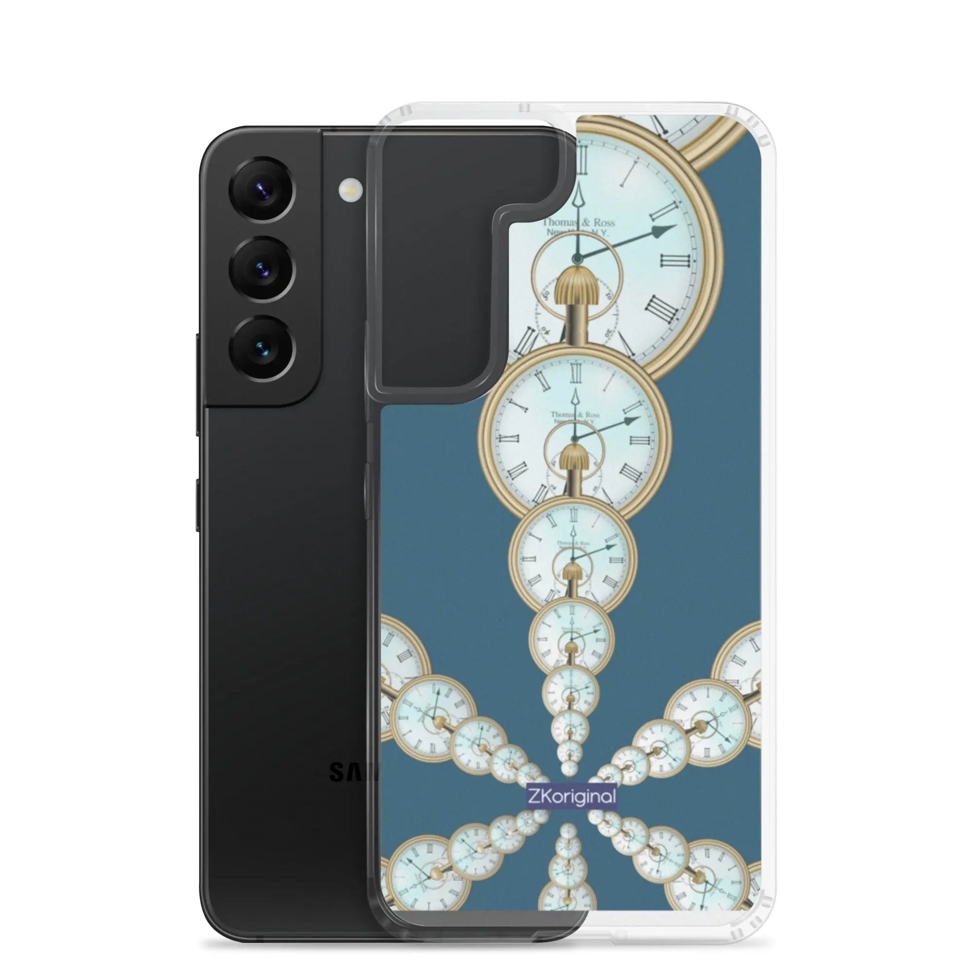 "Infinite Clockwork" Collection - Samsung Case ZKoriginal