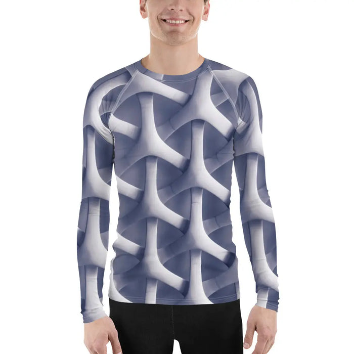 "Intertwine" - Men's Rash Guard ZKoriginal