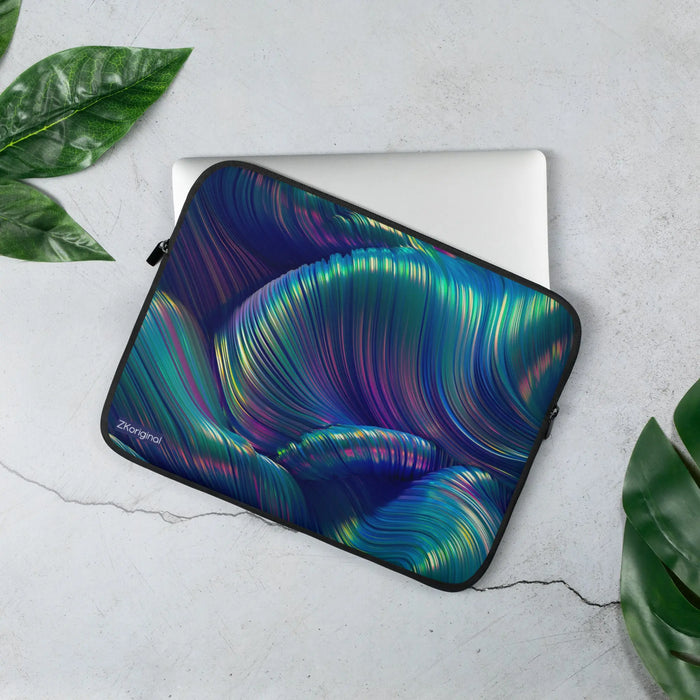 "Iridescent Wave" Collection - Laptop Sleeve ZKoriginal