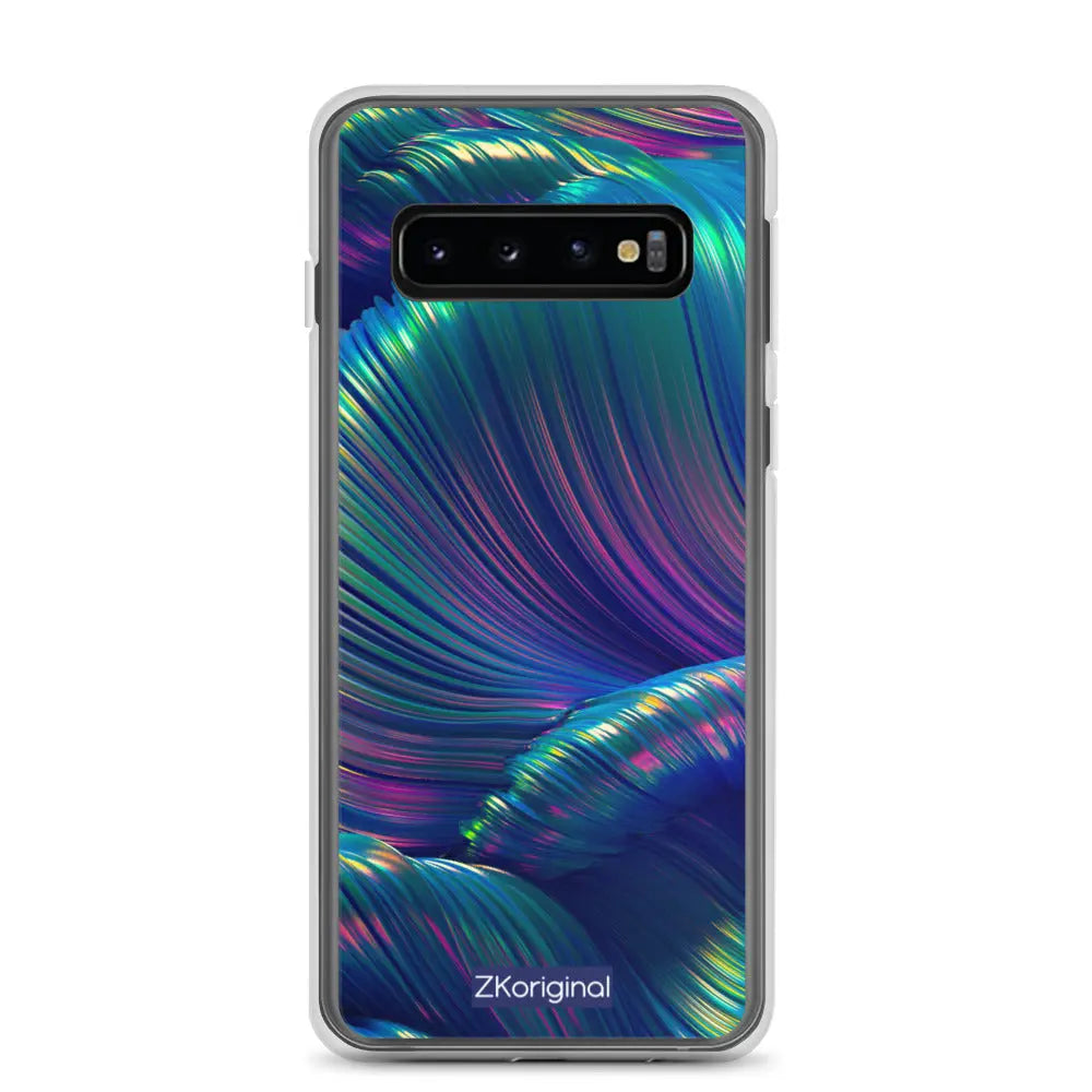 "Iridescent Wave" Collection - Samsung Case ZKoriginal