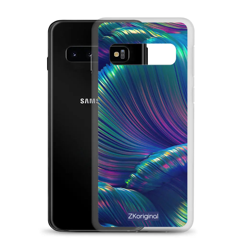 "Iridescent Wave" Collection - Samsung Case ZKoriginal