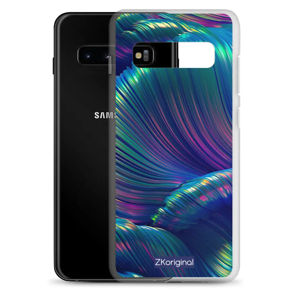 "Iridescent Wave" Collection - Samsung Case ZKoriginal