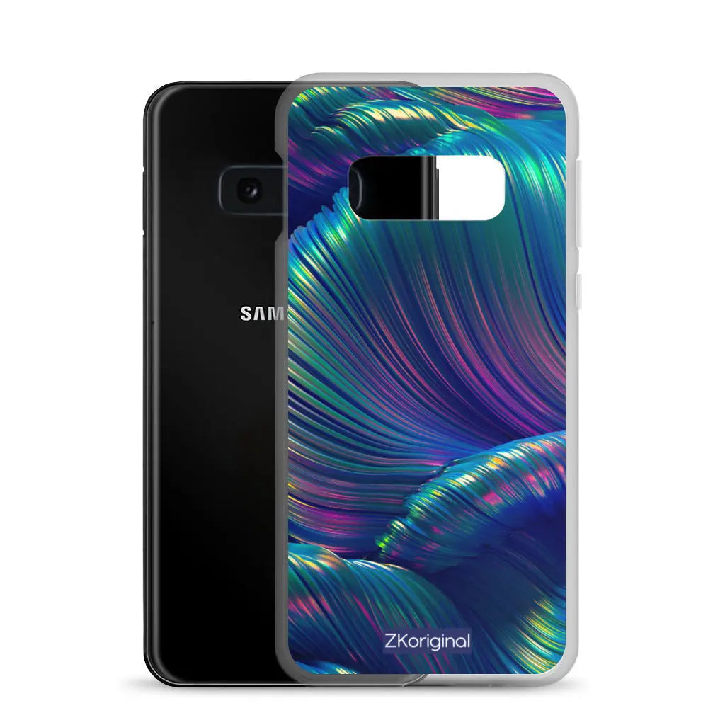 "Iridescent Wave" Collection - Samsung Case ZKoriginal