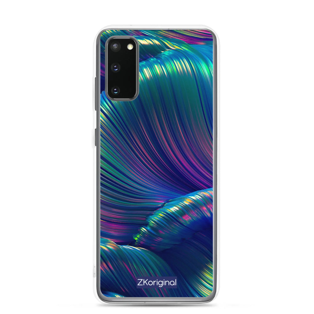 "Iridescent Wave" Collection - Samsung Case ZKoriginal