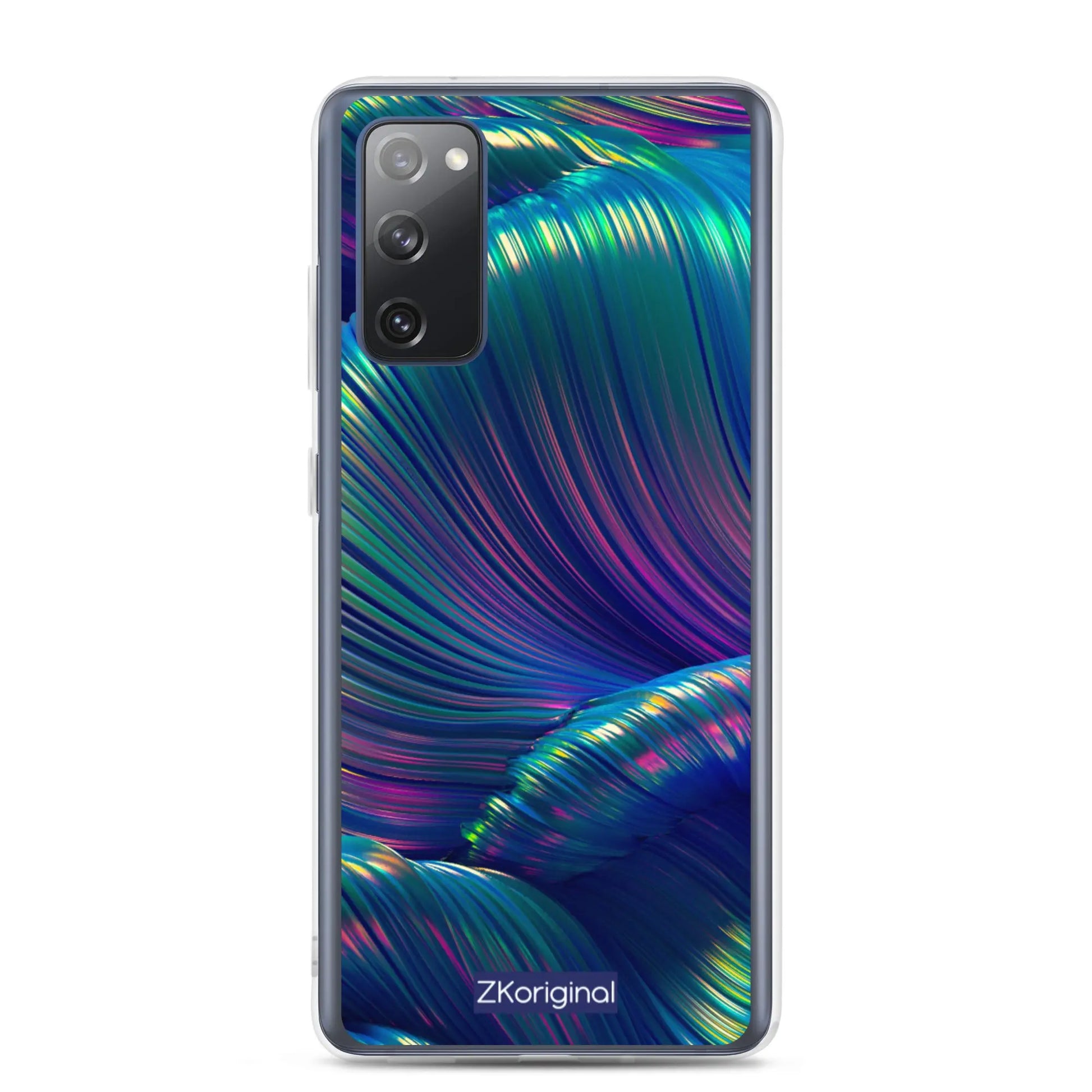 "Iridescent Wave" Collection - Samsung Case ZKoriginal
