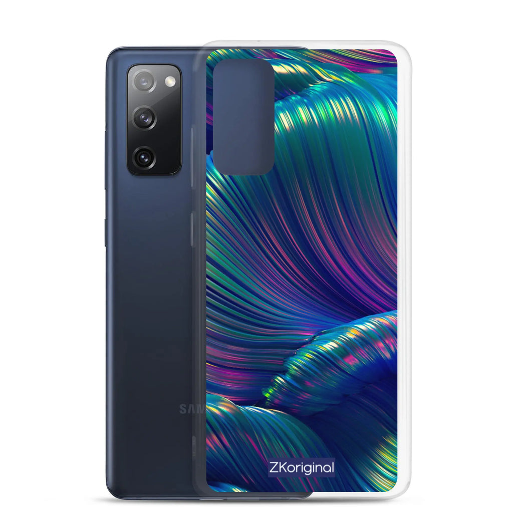 "Iridescent Wave" Collection - Samsung Case ZKoriginal