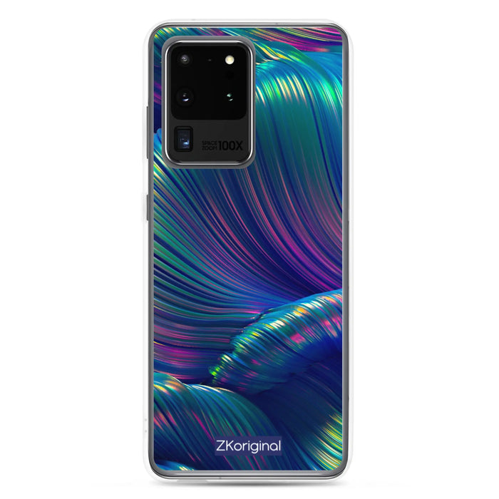 "Iridescent Wave" Collection - Samsung Case ZKoriginal