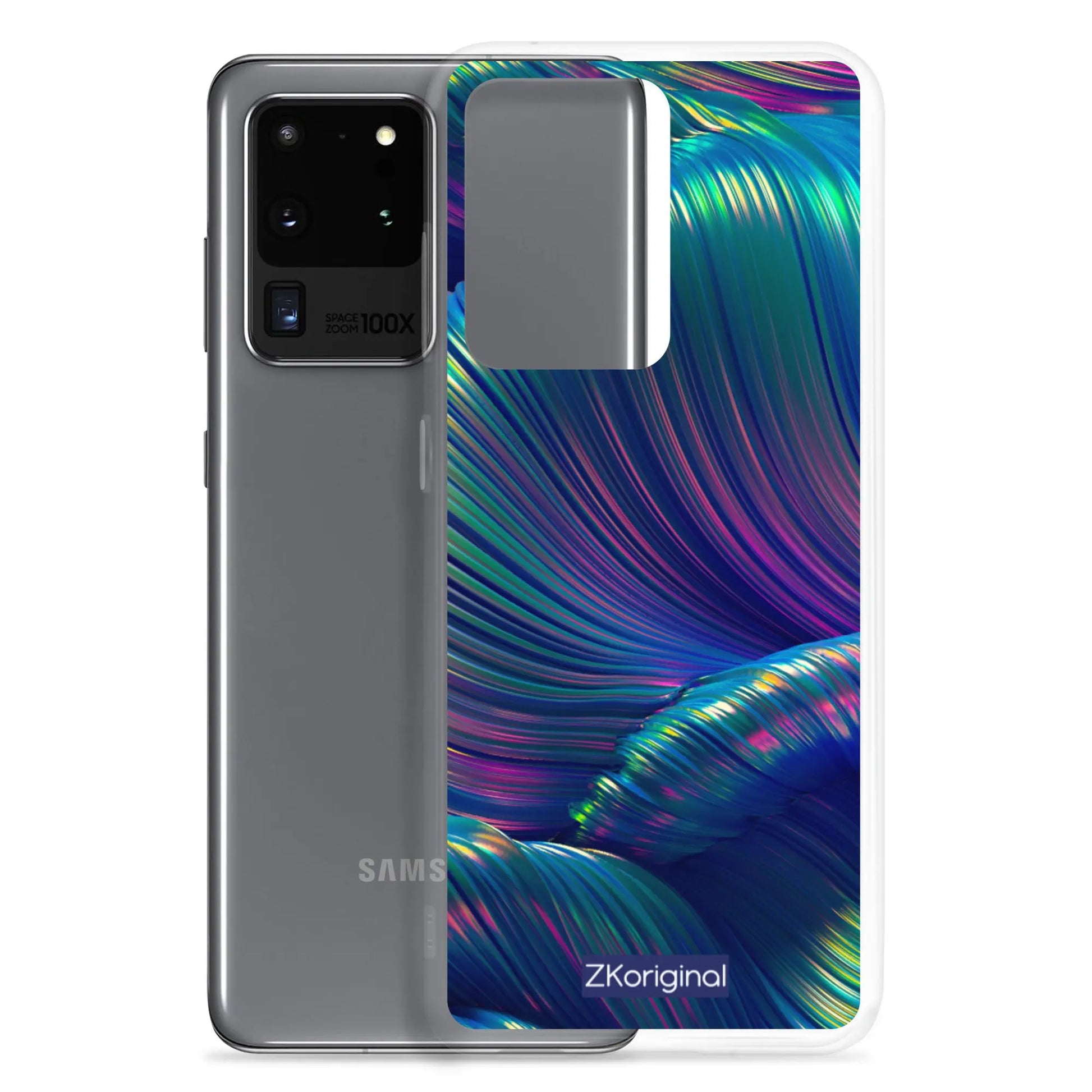 "Iridescent Wave" Collection - Samsung Case ZKoriginal
