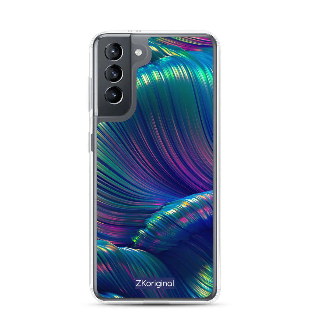 "Iridescent Wave" Collection - Samsung Case ZKoriginal