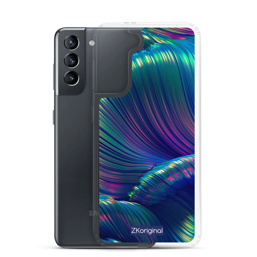 "Iridescent Wave" Collection - Samsung Case ZKoriginal