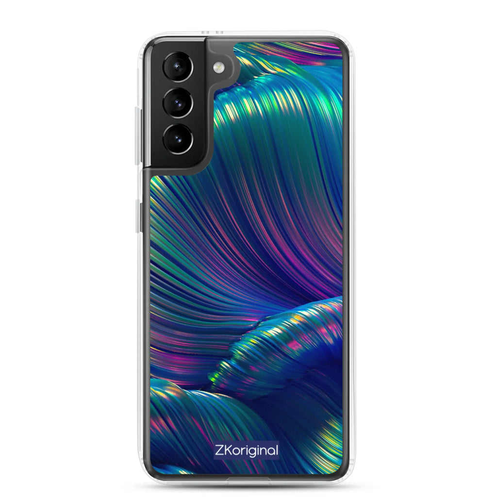 "Iridescent Wave" Collection - Samsung Case ZKoriginal