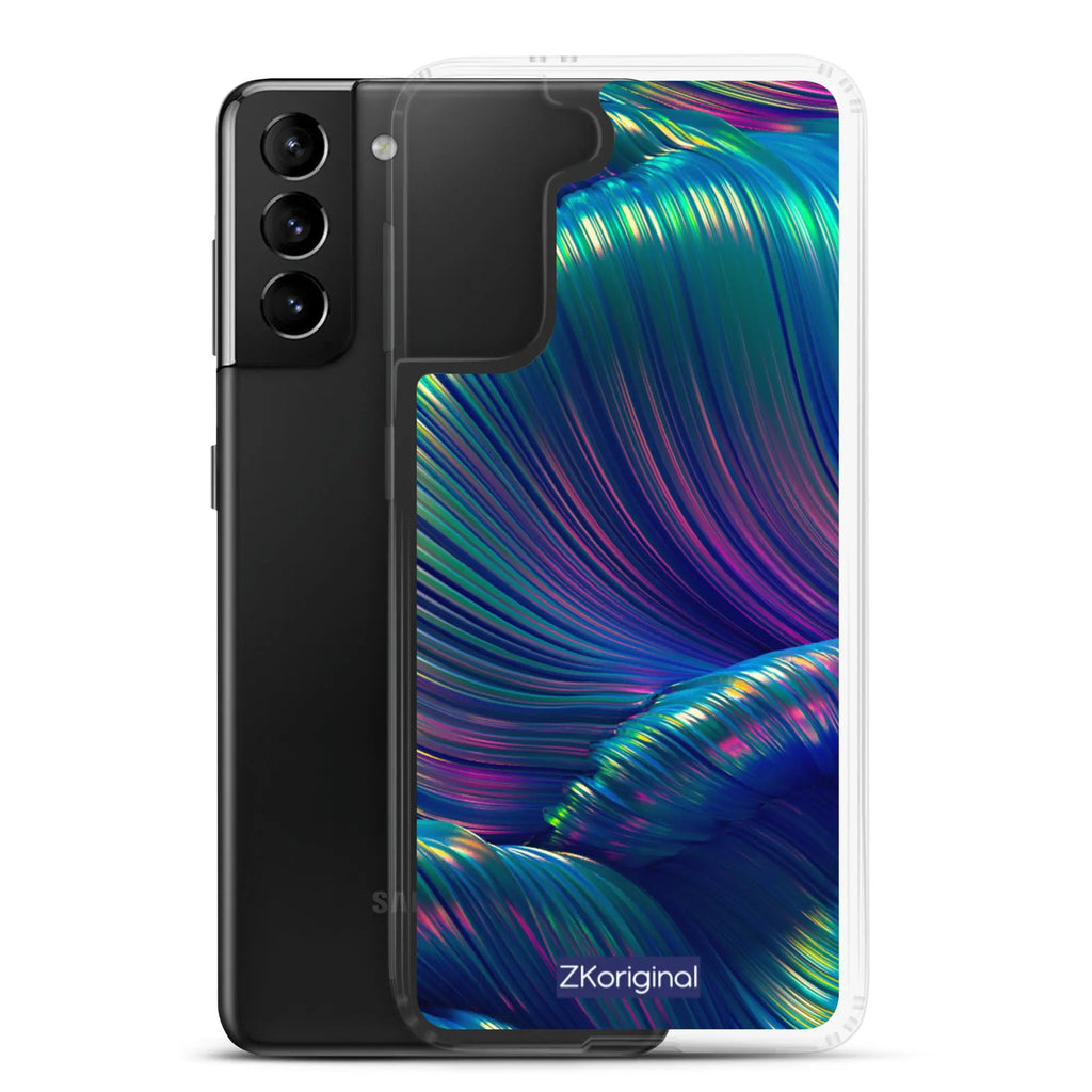 "Iridescent Wave" Collection - Samsung Case ZKoriginal