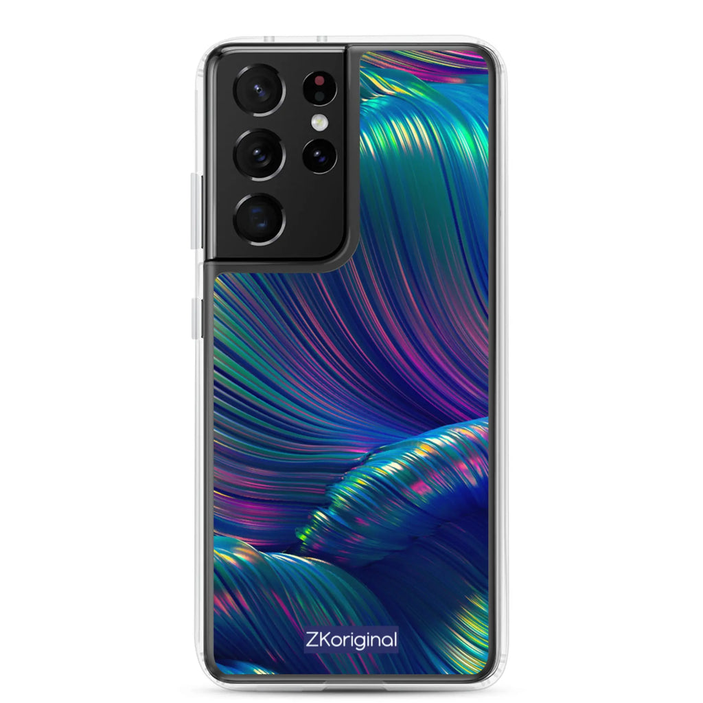 "Iridescent Wave" Collection - Samsung Case ZKoriginal