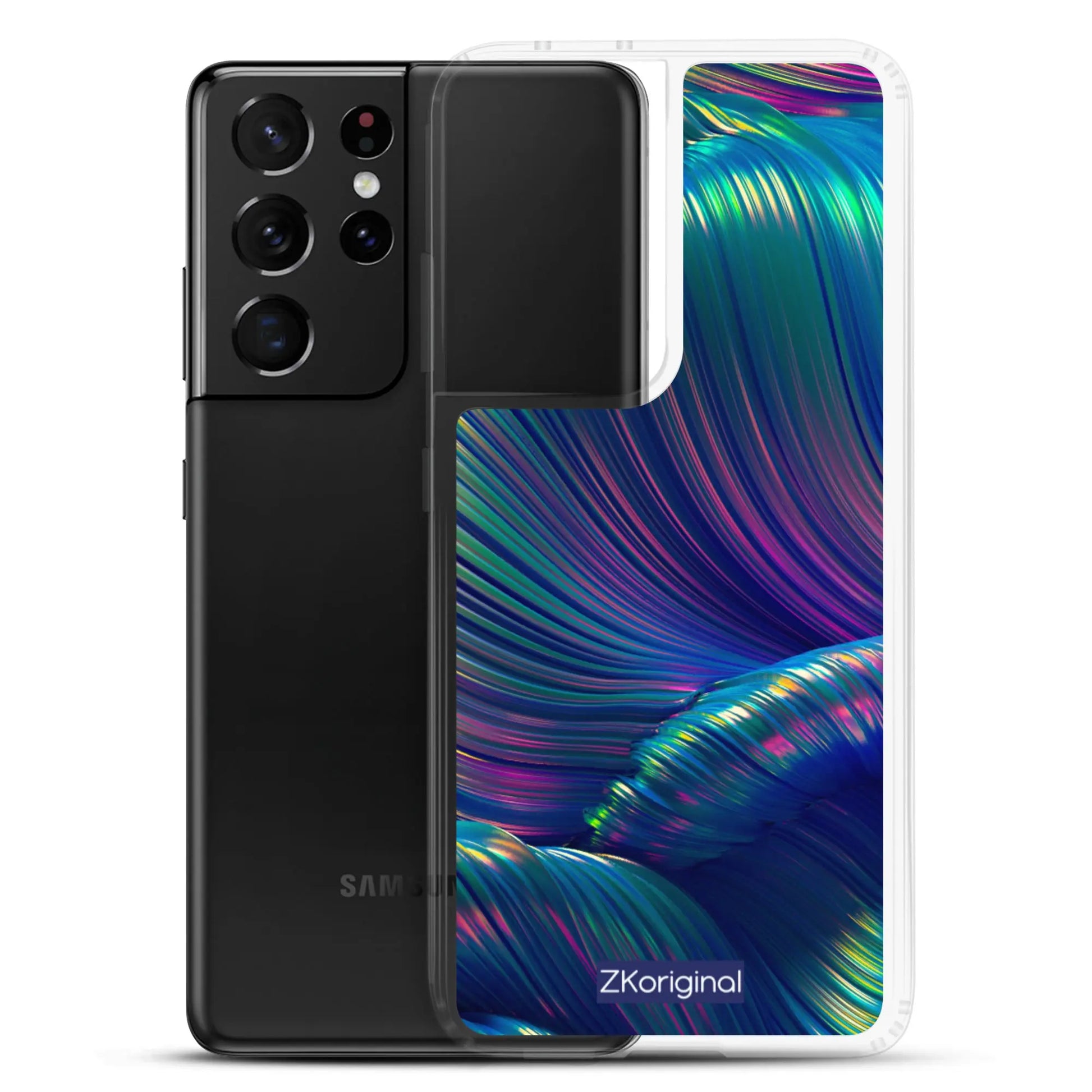 "Iridescent Wave" Collection - Samsung Case ZKoriginal