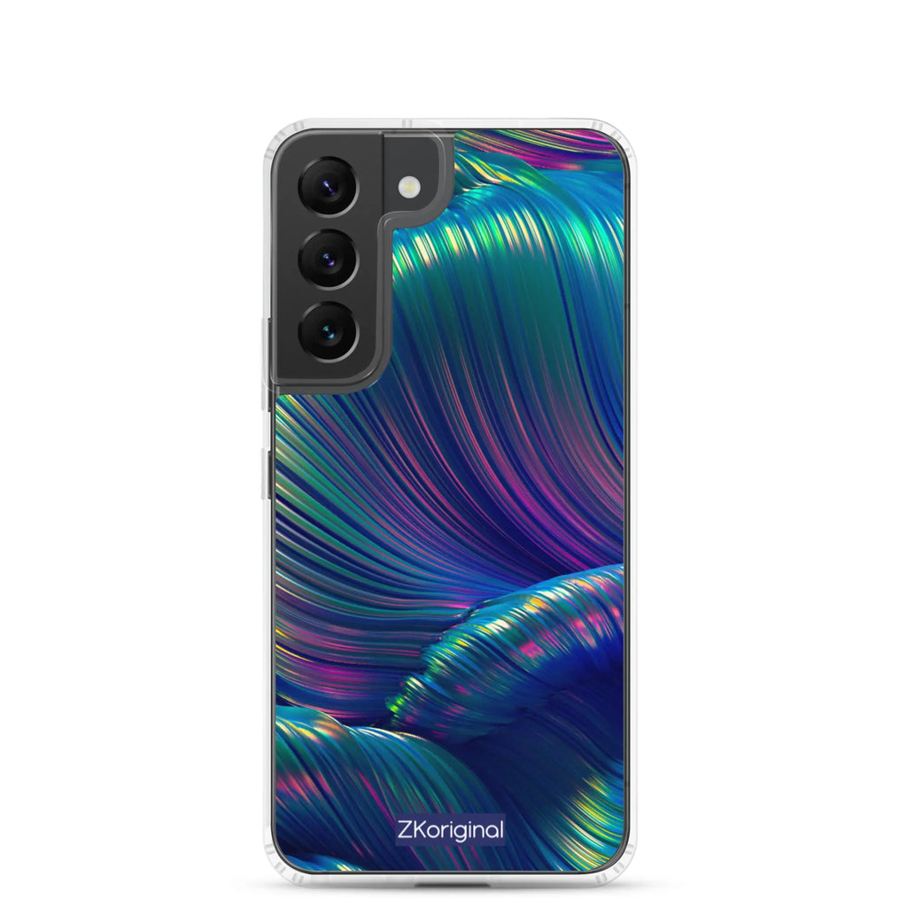 "Iridescent Wave" Collection - Samsung Case ZKoriginal