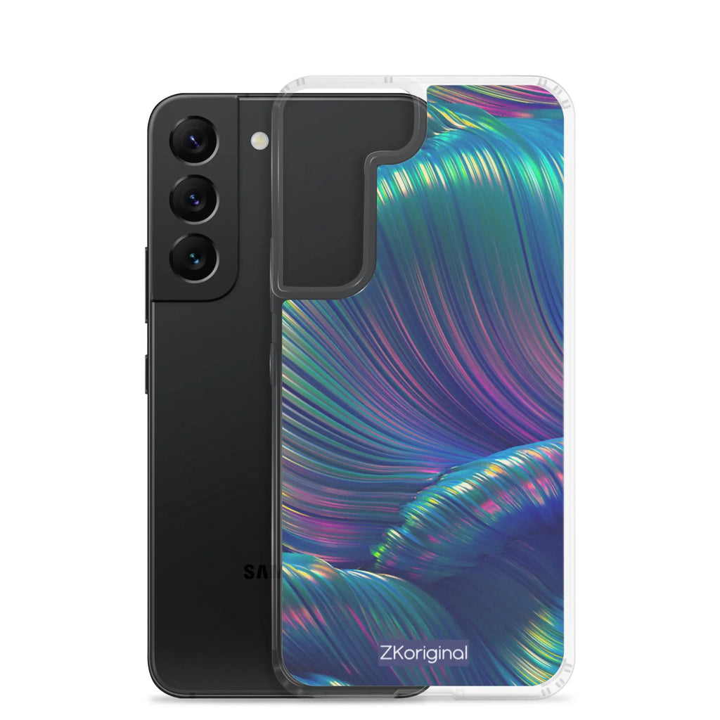 "Iridescent Wave" Collection - Samsung Case ZKoriginal