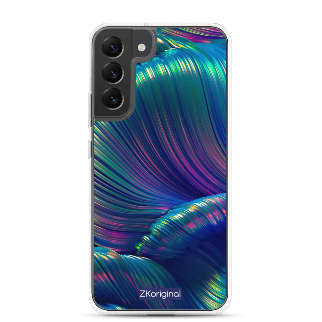 "Iridescent Wave" Collection - Samsung Case ZKoriginal