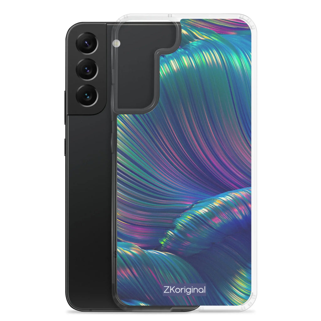 "Iridescent Wave" Collection - Samsung Case ZKoriginal