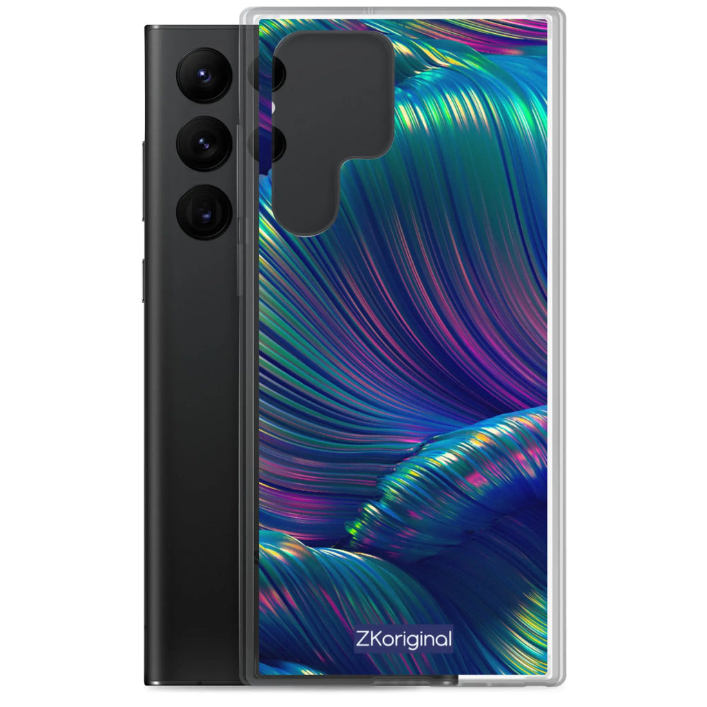 "Iridescent Wave" Collection - Samsung Case ZKoriginal