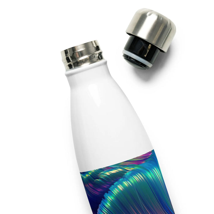"Iridescent Wave" Collection - Stainless Steel Water Bottle ZKoriginal