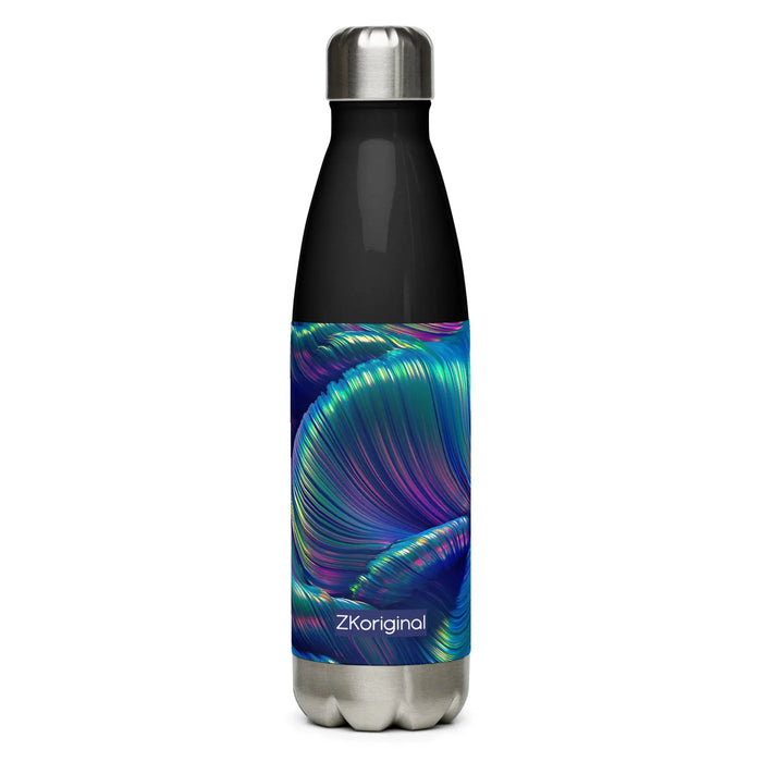 "Iridescent Wave" Collection - Stainless Steel Water Bottle ZKoriginal