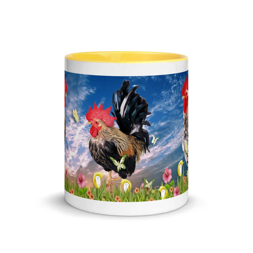 Ku-ka-re-ku! Mug with Color Inside ZKoriginal