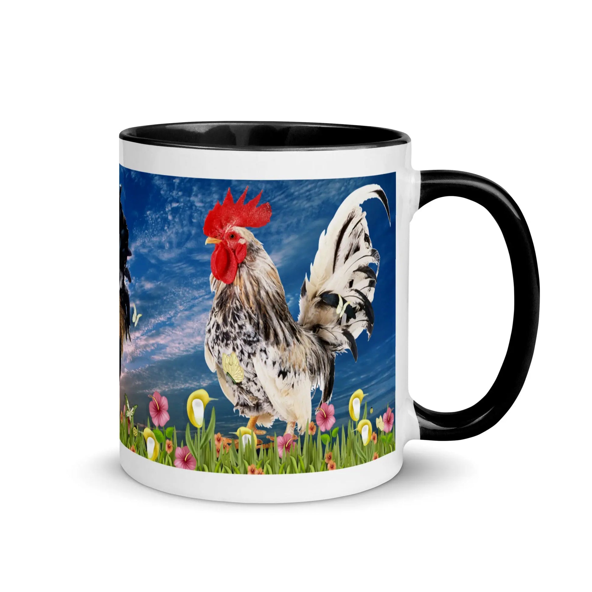 Ku-ka-re-ku! Mug with Color Inside ZKoriginal