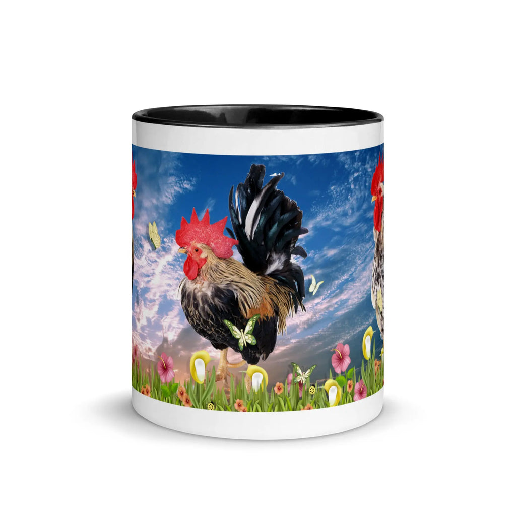 Ku-ka-re-ku! Mug with Color Inside ZKoriginal