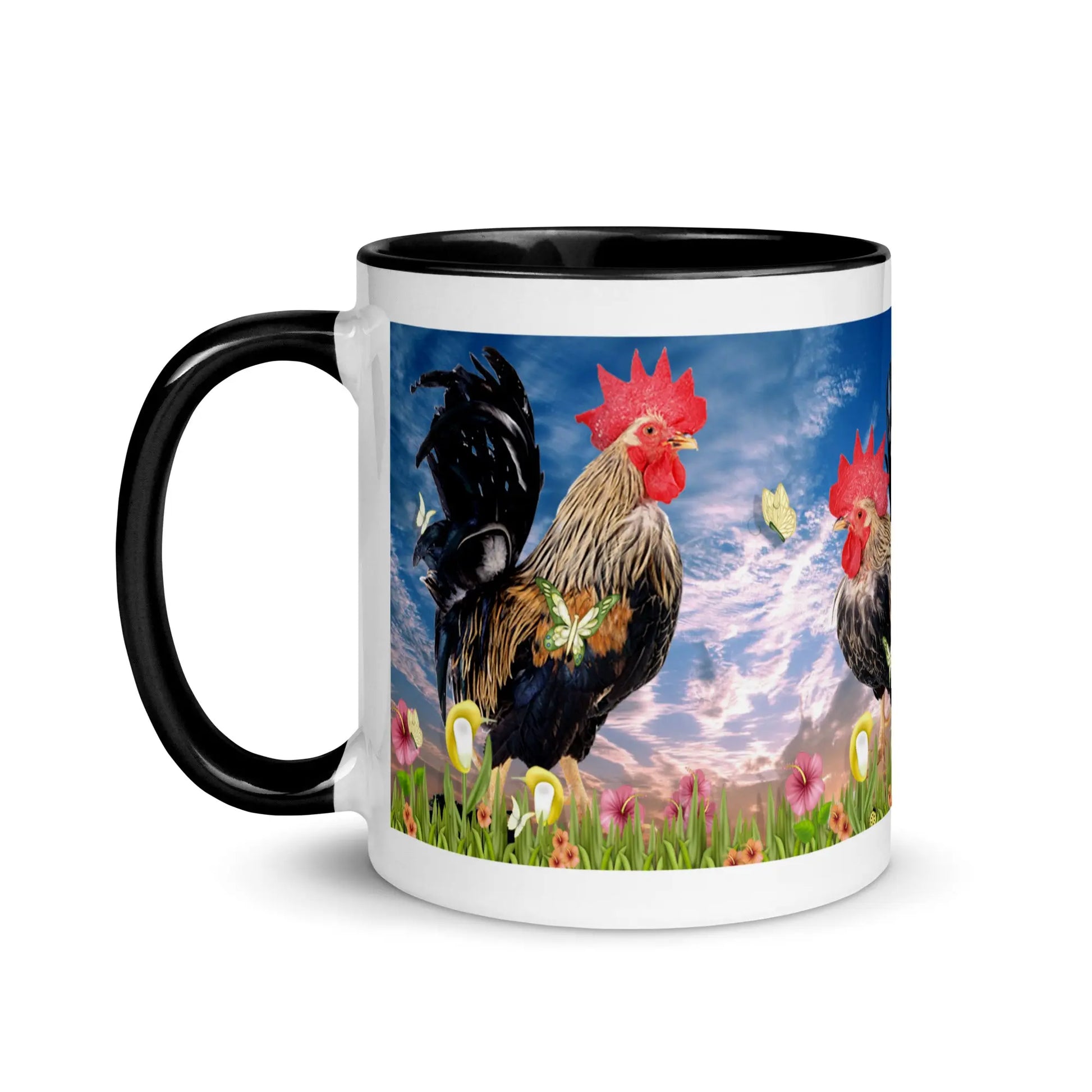 Ku-ka-re-ku! Mug with Color Inside ZKoriginal