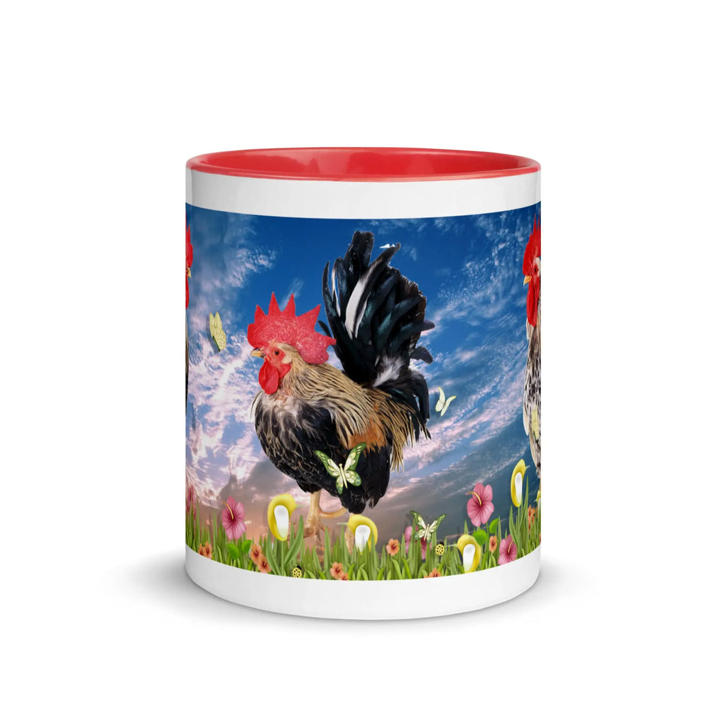 Ku-ka-re-ku! Mug with Color Inside ZKoriginal