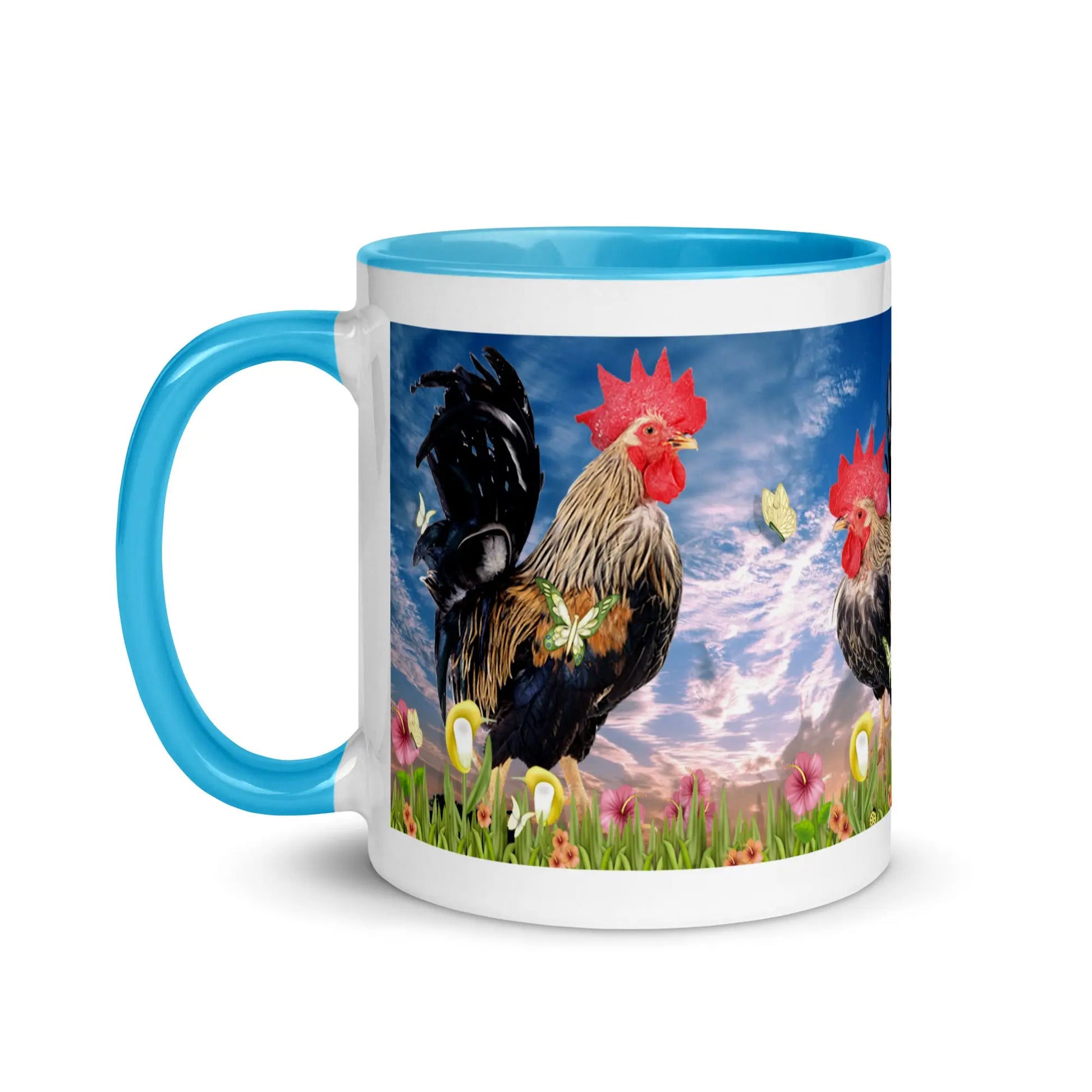 Ku-ka-re-ku! Mug with Color Inside ZKoriginal