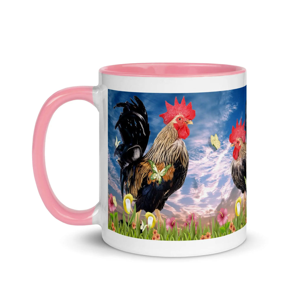 Ku-ka-re-ku! Mug with Color Inside ZKoriginal