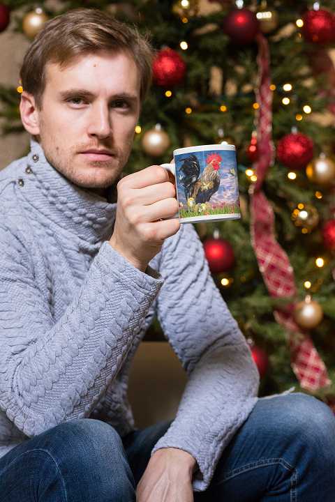 Ku-ka-re-ku! Mug with Color Inside ZKoriginal