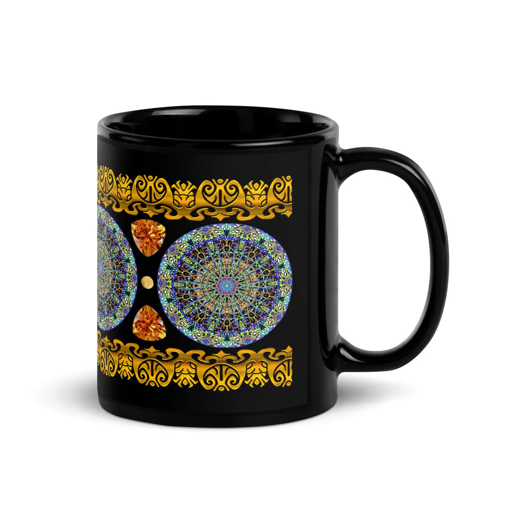 Lavish Gift Black Glossy Mug ZKoriginal
