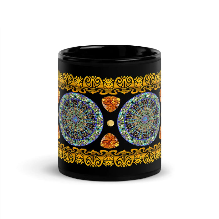 Lavish Gift Black Glossy Mug ZKoriginal