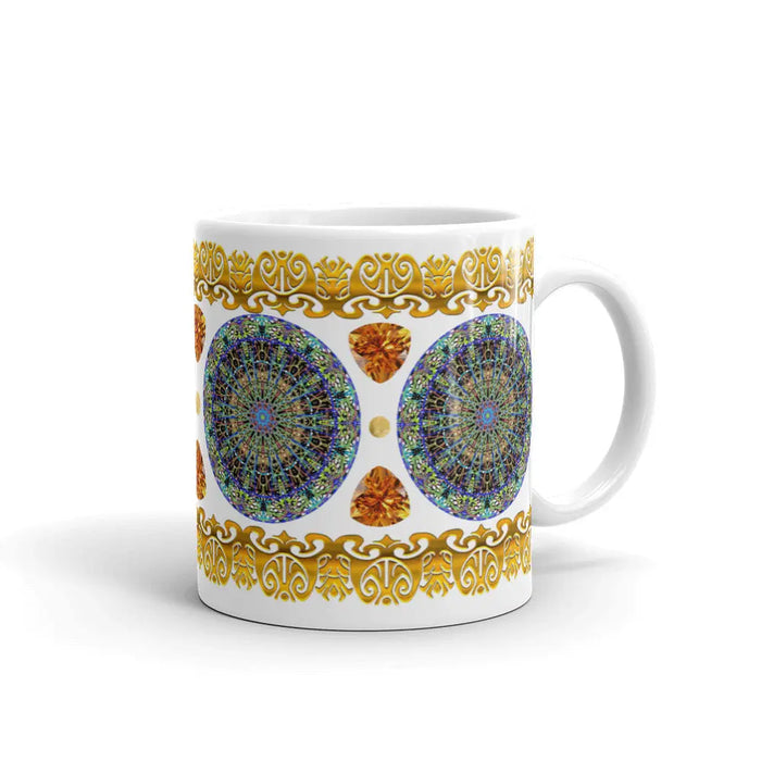 Lavish Gift White Glossy Coffee Mug ZKoriginal