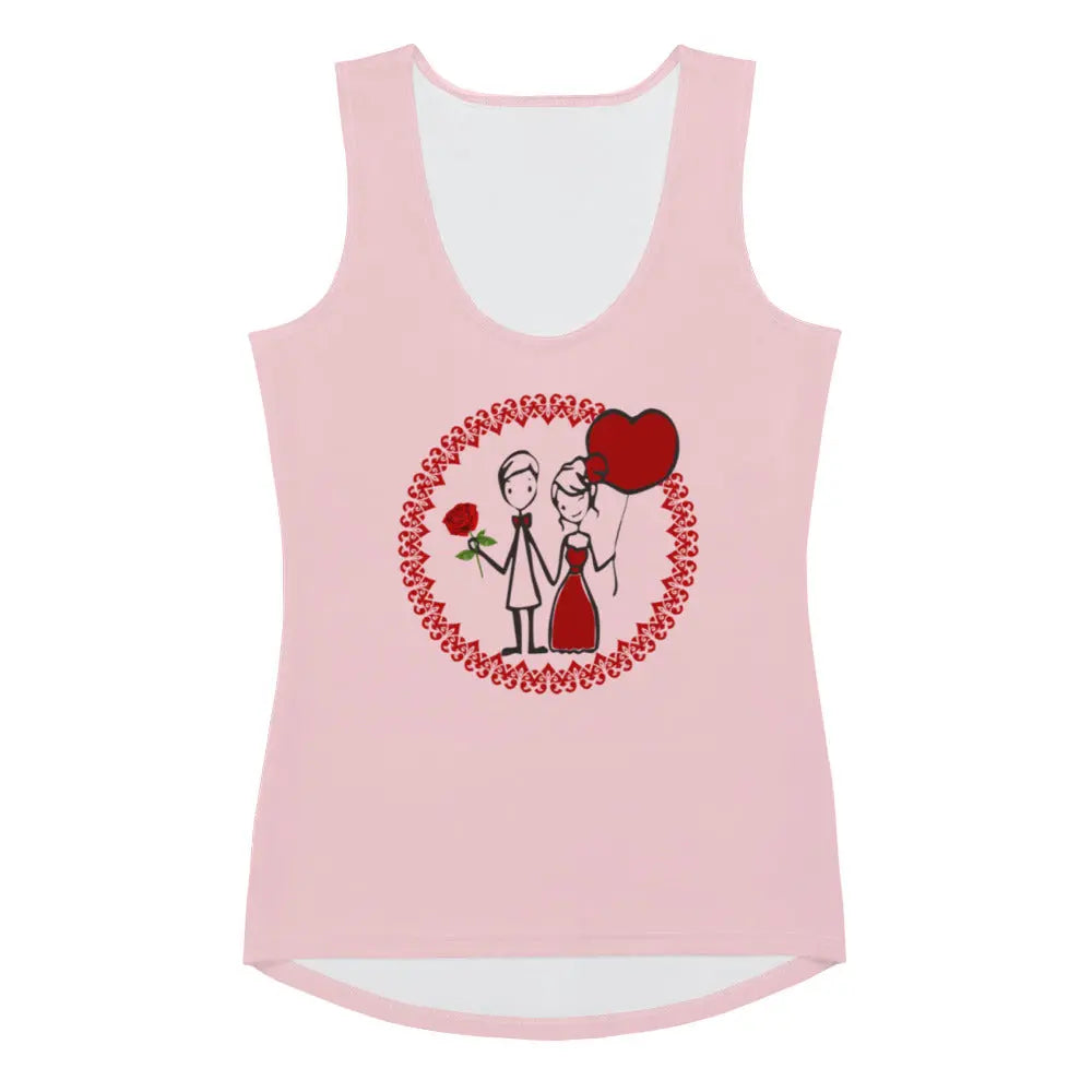 "Love" Collection - Happy Valentine's Tank Top ZKoriginal