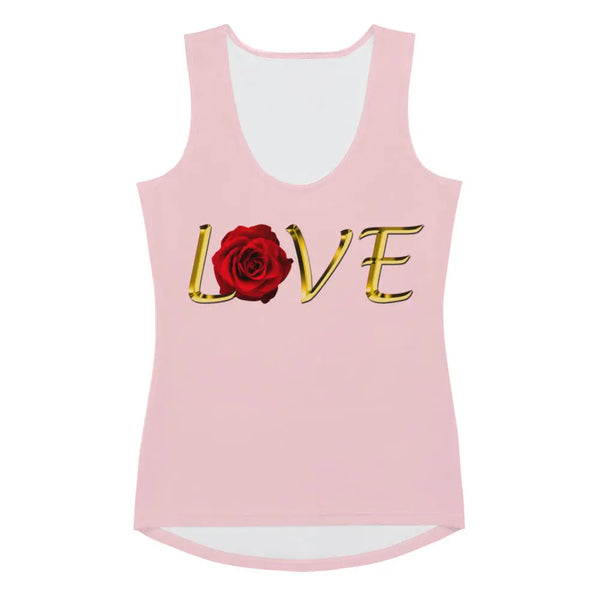 "Love" Collection - Yoga Tank Top ZKoriginal