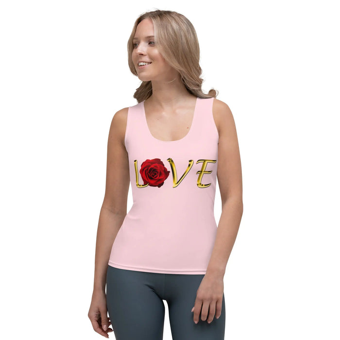 "Love" Collection - Yoga Tank Top ZKoriginal