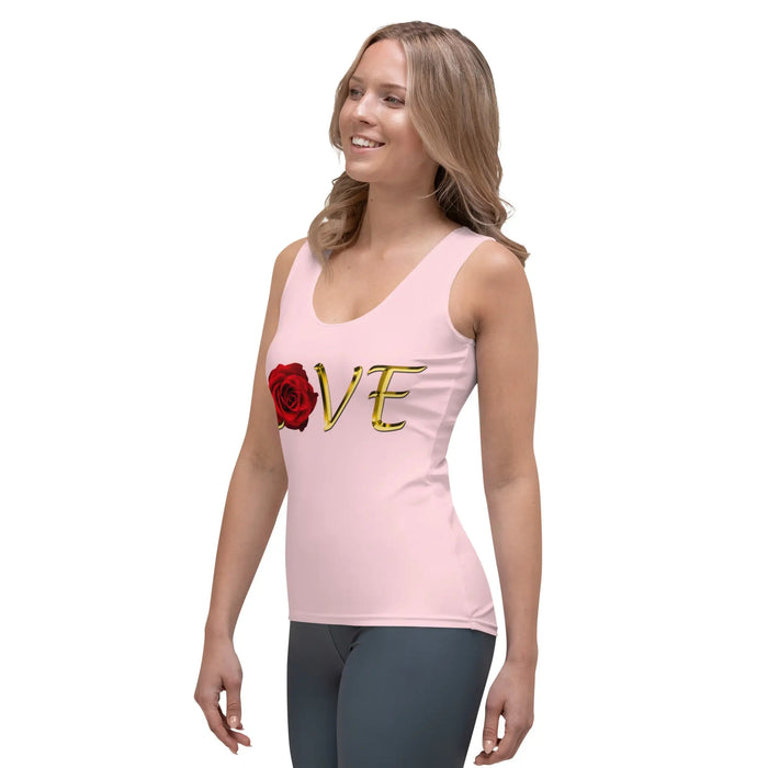 "Love" Collection - Yoga Tank Top ZKoriginal
