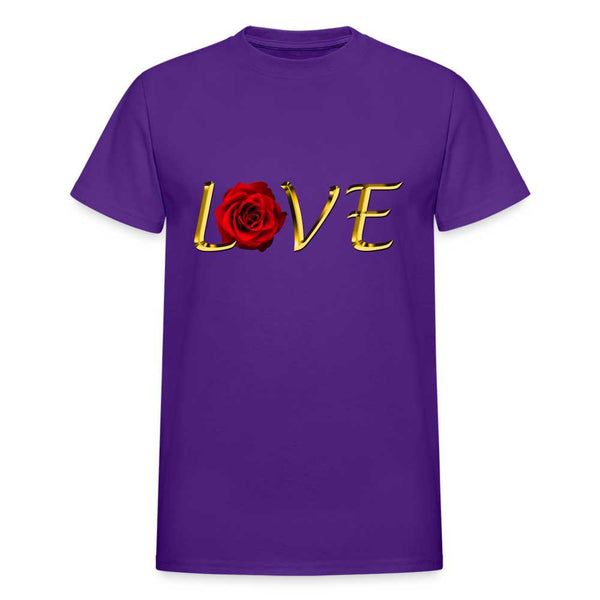 Love T-Shirt - Valentines Shirt - Ultra Cotton Adult T-Shirt SPOD