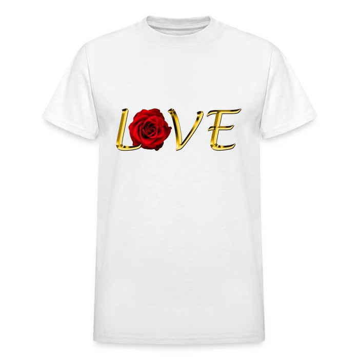 Love T-Shirt - Valentines Shirt - Ultra Cotton Adult T-Shirt SPOD