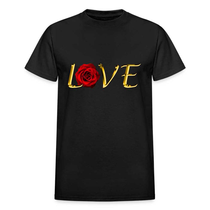 Love T-Shirt - Valentines Shirt - Ultra Cotton Adult T-Shirt SPOD